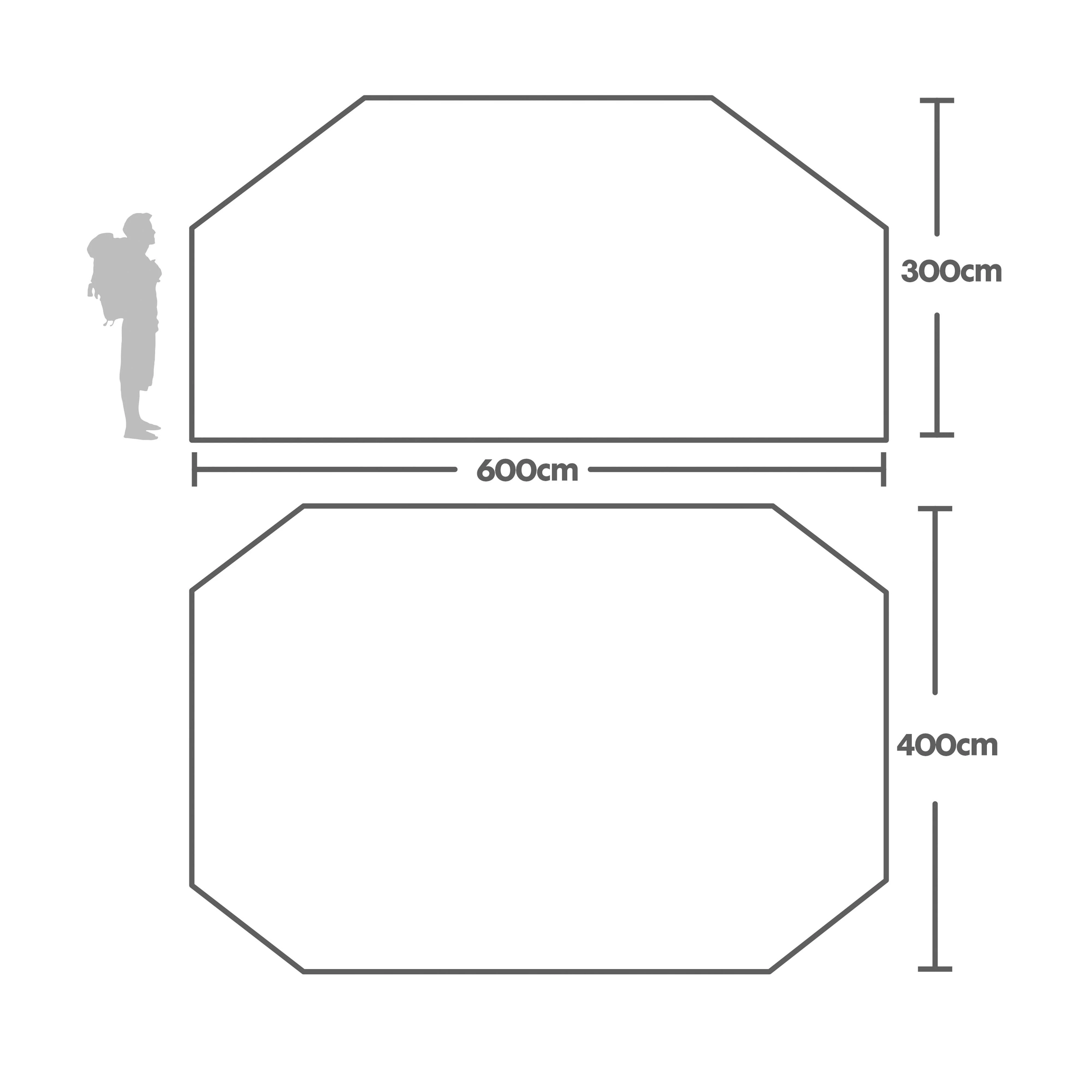 Emperor 12 Person Polycotton Tent - Image 17