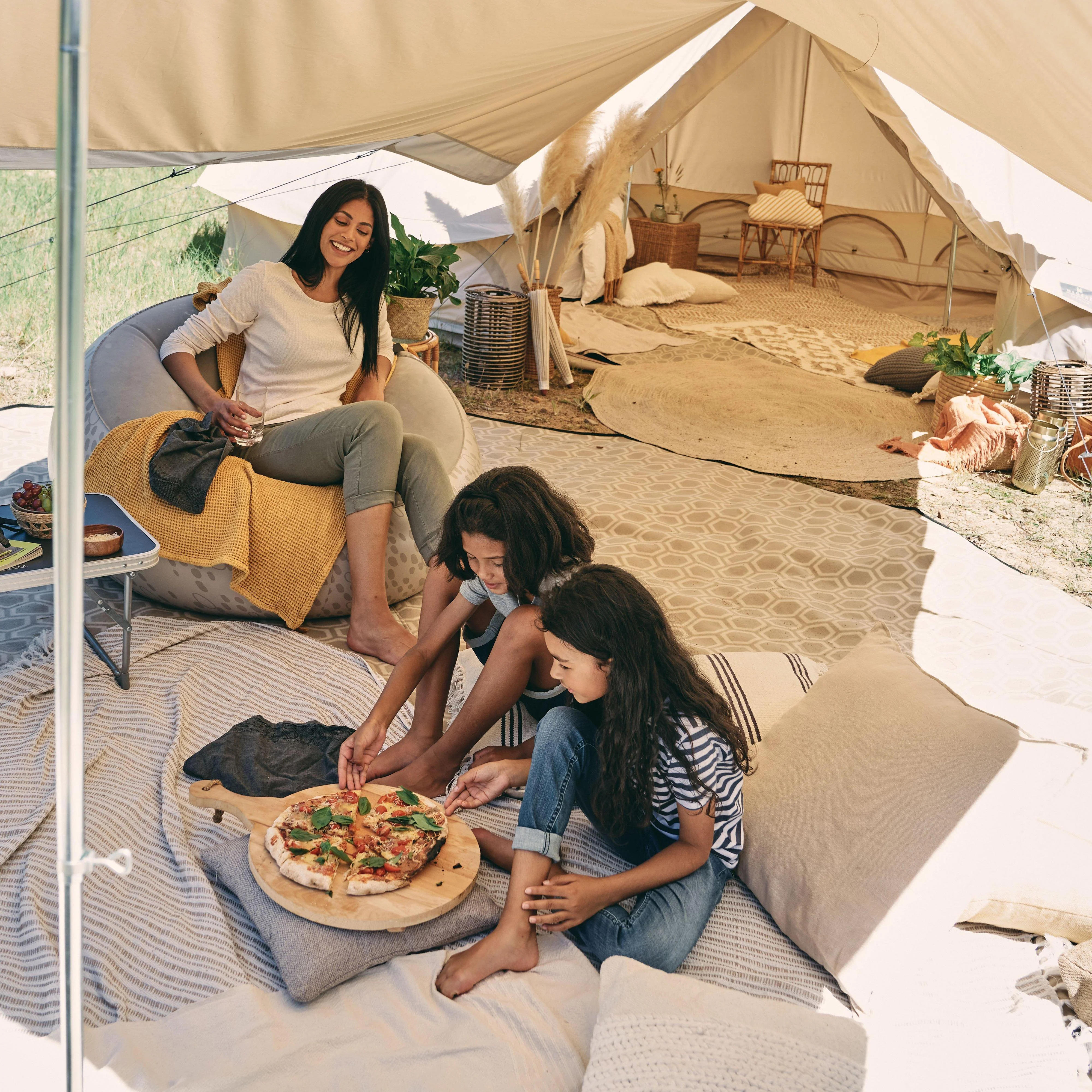 Emperor 12 Person Polycotton Tent - Image 19