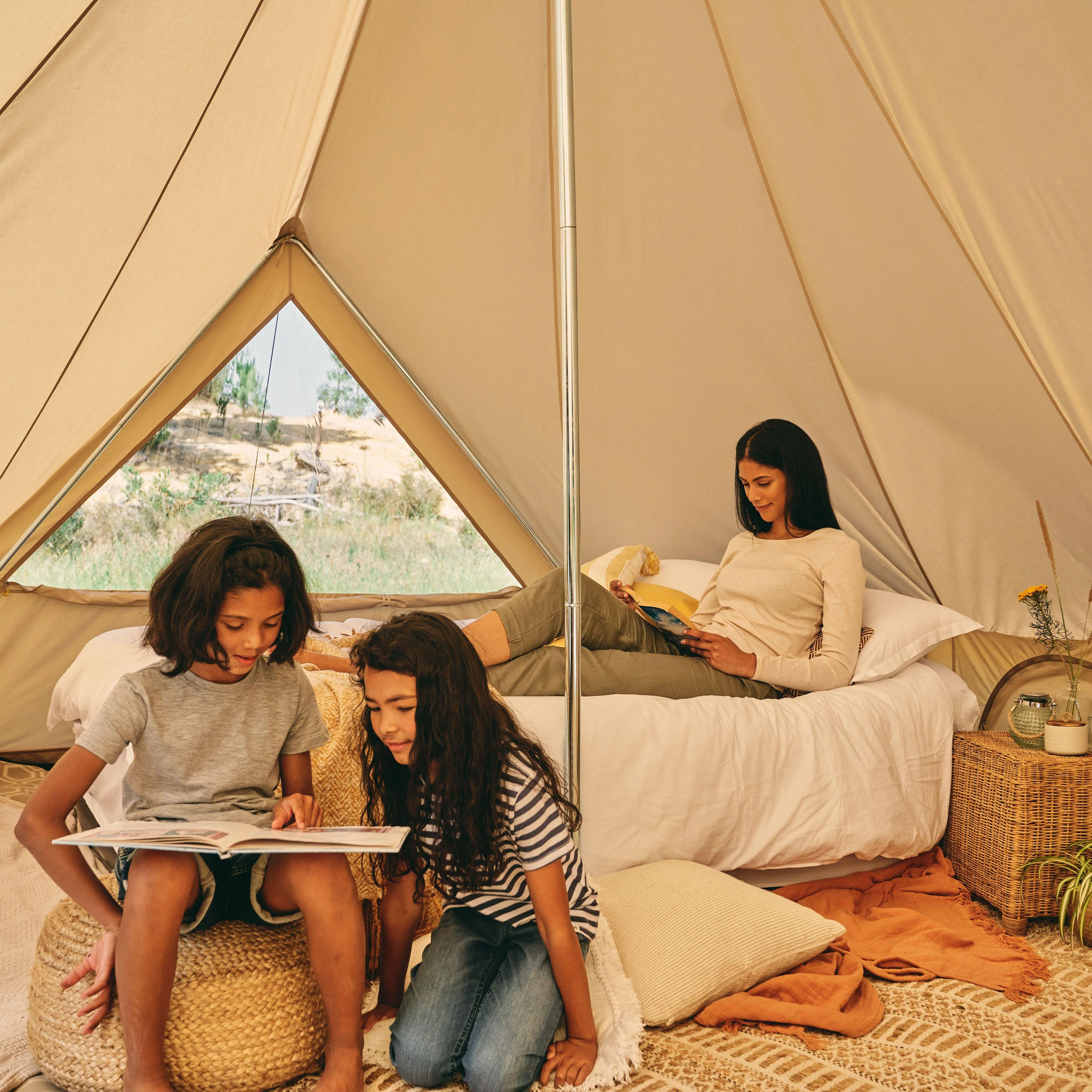 Emperor 12 Person Polycotton Tent - Image 20