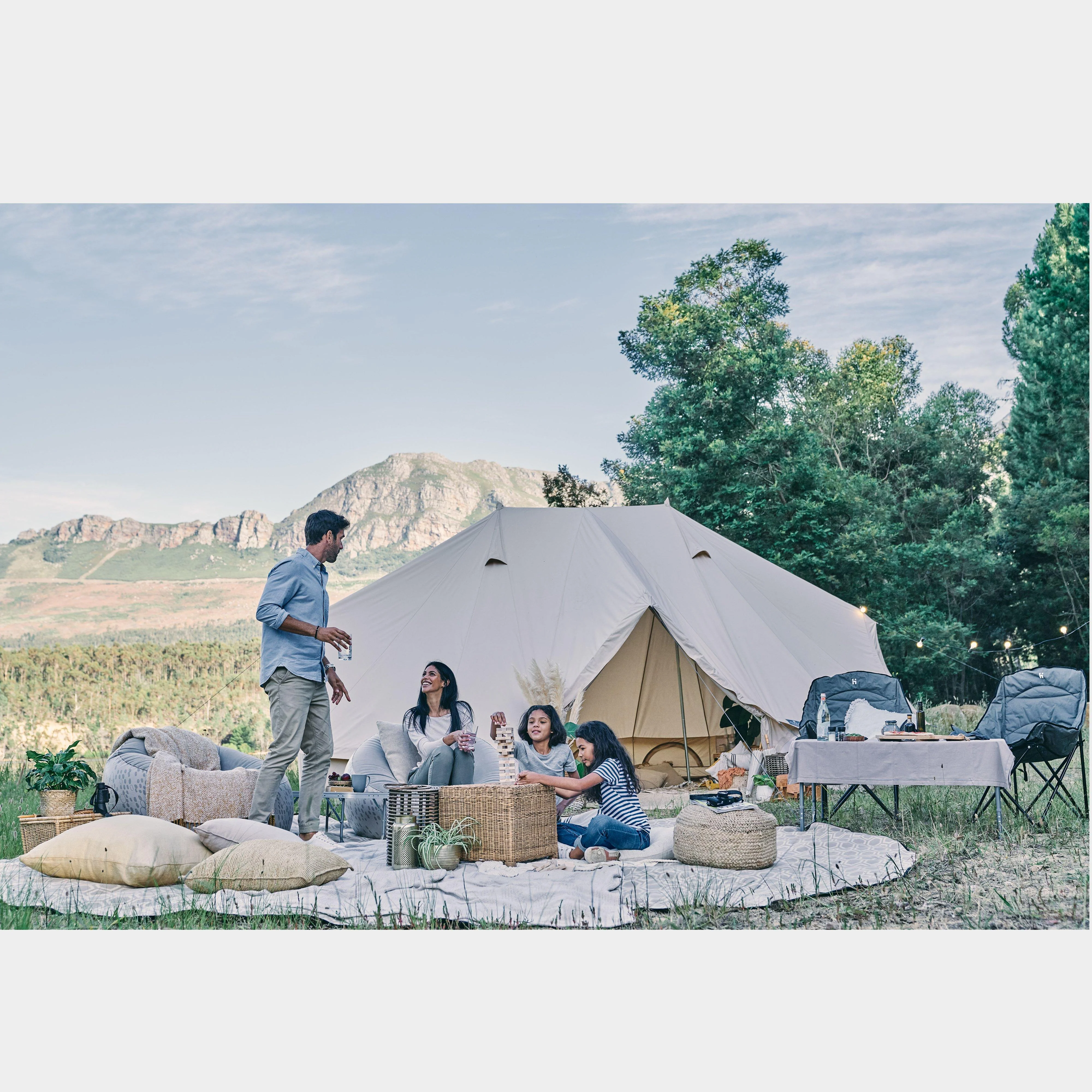Emperor 12 Person Polycotton Tent - Image 26