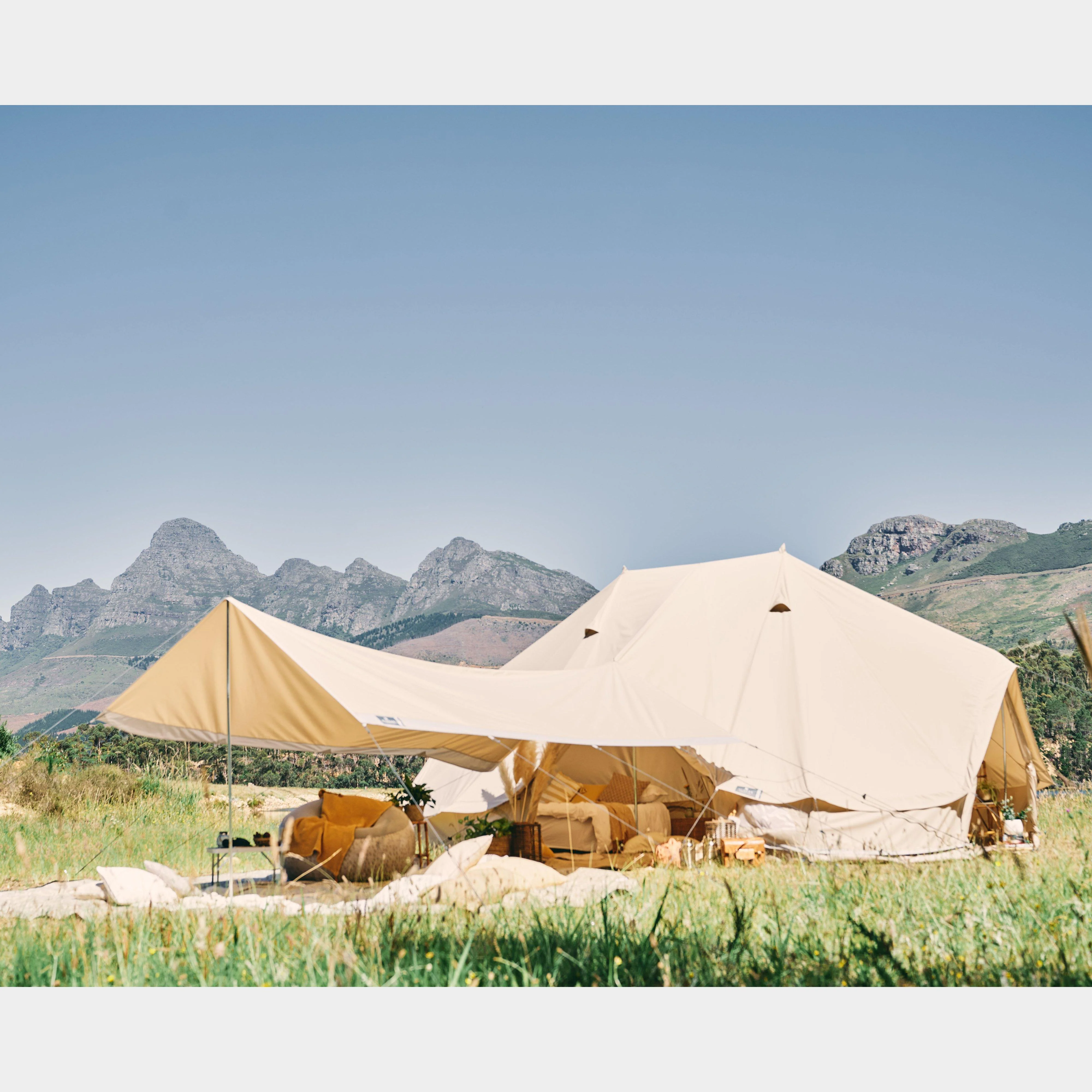 Emperor 12 Person Polycotton Tent - Image 28
